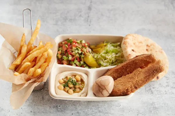 Sabich Combo Plate
